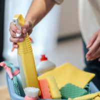 recurring cleaning staff maintaining home cleanliness